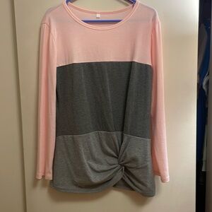 Long sleeve top from Amazon!